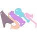 Shop 5pcs Silicone Teething Toys - Educational & Soft Food Safe Baby Kaubeißring - Buy Online on GoSupps.com