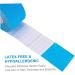 Buy 5M Kinesiology Elastic Tape for Muscle Support - Sky Blue Sports Equipment for Injury Recovery - Buy Online on GoSupps.com