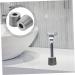 Beatifufu Razor Holder - 2 Piece Aluminum Stand for Men | Practical Desktop Storage for Home Shavers - Buy Online on GoSupps.com