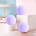 DOKLY Makeup Sponge Set 4 PCS Beauty Blender Sponge Makeup Foundation Sponge Ultra Soft Flawless for Liquid Creams and Powders (Purple) - Buy Online on GoSupps.com