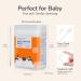 POMPOM LIFE Baby Cotton Swabs 210 Count - Double Tipped Paper Stick - Gentle Ear and Nose Cleaning - 1 Pack - Buy Online on GoSupps.com