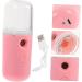 WOONEKY Nano Mist Sprayer Handy Mist Sprayer Air Humidifier Portable Humidifiers Cool Facial - Buy Online on GoSupps.com
