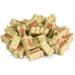 Arquivet Soft Snacks for Dogs - Bone Duo Salmon & Rice 100g | Premium Dog Treats for Healthy Pup Indulgence - Buy Online on GoSupps.com