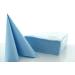 Sovie Linclass Light Blue Airlaid Napkins - High-Quality Disposable 40x40 cm | 50 Tearproof & Absorbent Napkins for Weddings & Parties - Buy Online on GoSupps.com