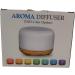 Asanmu 450ml Aroma Diffuser for Essential Oils - Ultrasonic Aromatherapy Device with 7 Color Lights | Perfect for Weddings & Home Fragrance - Buy Online on GoSupps.com