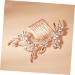 Mikinona Bridal Comb Wedding Hair Comb Bride Hair Comb Rhinestone Hair Comb Crystal Hair Comb Bridesmaid Hair Comb Wedding Hair Accessory Bridal Hair Comb - Buy Online on GoSupps.com