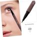 FOMIYES 2 1 Eyebrow Pencil Brown Eyeliner Eyebrow Pen Eyeliner Pencil Eyeliner Waterproof - Buy Online on GoSupps.com
