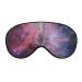 LynaRei Sleeping Mask Wonderful Outer Space Sleep Eye Mask Blindfold with Adjustable Strap Cosmic Landscape Nebula Soft Eye Cover for Blocking Out Lights Style
