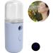 Mist Sprayer Face Sprayer Convenient Portable Handhold Rechargeable Use for Skin Care for Facial Moisturizing for Women (Light Purple) - Buy Online on GoSupps.com
