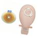 SenSura Click Closed End 8.5"L 2pc System Ostomy Pouch 10-45 mm / 10-48 mm Flange 10165 30 Ct