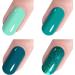 Vishine Gel Nail Polishes 4 Colors Dark Green Gel Polish Set Matcha Sparkly Glitter Gel Polish Misty Forest Green Collection Soak Off UV LED Lamp Nail Art Varnish 8ml 4 Colour-C019 - Buy Online on GoSupps.com