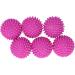 Laundry Ball 12Pcs Clothes Dryer Ball Washing Ball Laundry Cleaning Balls Tool Household Supplies Rose Red Cleaning Tool - Buy Online on GoSupps.com