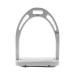 AK Aluminum Stirrups with Coated Colors (4.75 INCHES Titanium (Light Gray) 4.75 INCHES Titanium (Light Gray).