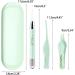 SSWERWEQ Ear wax removal tool Ear Picks Ear Wax Removal Tools With LED Light Ear Spoon Digger Tweezers Nose Cleaning Pick Nipper (Color : Purple) - Buy Online on GoSupps.com