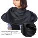 Premium Black Haircut Cape for Adults | Haircase Slope Salon Dress & Umbrella Cloak - International Shipping - Buy Online on GoSupps.com