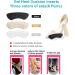 6 Pairs Heel Cushion Inserts | Self-Adhesive Heel Grips for Men & Women | Prevent Heel Slipping & Rubbing - Buy Online on GoSupps.com