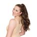 WENNALIFE Ponytail Extension Human Hair 18 Inch 80g Balayage Dark Brown Mixed Chestnut Brown In Ponytail Hair Extensions Wrap Around Real Hair Ponytail Extension Hair Pony Tails Extensions Hairpieces 18 Inch-80g #2/6/2 Dark Brown Mixed Chestnut Brown