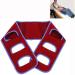 Patient Transfer Belt Padded Patient Lift Sling Stand Assist Sling Hemiplegia Lifting Transferring Nursing for Disabled and Elderly for Hospital and Home Care