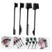 POPETPOP 12 Pcs Eyebrow Brush Set - Ultimate Makeup Grooming Tool for Perfect Hairline & Eyebrows | Eyebrow Mascara & Lash Shaper - Buy Online on GoSupps.com