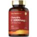 Carlyle Vitamin C Chewables | 1000mg | 100 Tablets Natural Orange Flavor | Vegetarian Non-GMO & Gluten Free Supplement | Tahoe Nutritionals