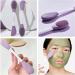 FOMIYES Total Cleanse Desintoxica Easy Clean Beauty Facial Applicator Brush Tool Facial Cleanser Tool Tools Applicator Cleanser Brush Double Head Mud Film Detergent - Buy Online on GoSupps.com