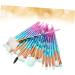 FRCOLOR Eye Shadow Brush Foundation Brush Long Handle Makeup Bristle Make Up Silicone Applicator - Buy Online on GoSupps.com