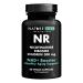 Nature Diet NR - 300 mg de Riboside de Nicotinamide - NAD+ Booster - 60 Capsules V g taliennes - Soutien au Vieillissement Sain - La Vitamine de la Jeunesse
