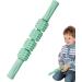 Massage Roller - Ergonomic Body Massage Stick for Muscle Recovery Yoga & Fitness - Green - Buy Online on GoSupps.com