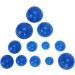 Shop Cupping Therapy Set - Blue Silicone Cups for Muscle Pain Relief | Massage & Health Care Solutions - Buy Online on GoSupps.com