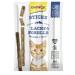 Gimcat Sticks Salmon & Trout - Soft Caus sticks with high meat content and without sugar additive - 1 pack (1 x 4 sticks) 4 pieces (1 -pack) salmon & trout