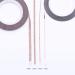 20 Pcs Glitter Gold Silver Nail Art Stripping Tape Line | Self Adhesive Decals Strips | DIY Nail Manicure Tools Rolls (1mm) - Buy Online on GoSupps.com