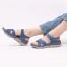 Ortho+rest Women's Orthopedic Arch Support Sandals - Size 8 Navy - Buy Online on GoSupps.com