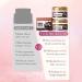 Wenrny Nourishing Face Cream 100g - Deep Moisturizing Cream Women Winter Moisturizer with Glycerin Sodium Hyaluronate & Honey for Dry Skin Soothes Dryness & Tightness (Chocolate) - Buy Online on GoSupps.com