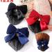 3 PCS Women Hair Clip Bowknot Snood Net Barrette Set - Red/Black/Blue - Buy Online on GoSupps.com