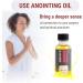 Anointing Oil Pomegranate Anointing Oil 1oz Bottle Essentail Anointed Oil for Prayers - Buy Online on GoSupps.com