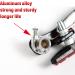 CNC V Brake Set - Front/Rear Bicycle Linear Pull V Brakes - Long Arm 110mm - Black - Buy Online on GoSupps.com