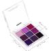 MUSISALY 4 Pcs Eye Shadow Palette Eye Makeup Palette Bright Eyeshadow Palette Glitter Eyeshadow Plastic - Buy Online on GoSupps.com