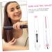 SKISUNO Small Curling Wand Operated Mini up Adjustable for Options Rechargeable to in Home Curler Small Cordless Travel Women 20X3.5X2.5CM White - Buy Online on GoSupps.com