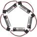 Buy Pack of 12 ER6V 3.6V 2000mAh Batteries with JAE5PIN Plug for Yaskawa PLC - Non-Rechargeable - International Shipping Available - Buy Online on GoSupps.com