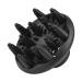 SIMBAE 77 Inch Universal Hair Dryer Diffuser for Wavy and Curly Hair Dryer Attachment for 1.77" Hair Dryer Dry Hair Very Evenly Black