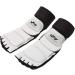 WTF Approved Taekwondo Foot Protector Gear - White XX-Large for Men Women Kids | Rungear Martial Arts Sparring Gear - Buy Online on GoSupps.com
