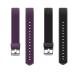 AndThere ID 115 Plus HR Replacement Strap Smart Bracelet Band Length Adjustable 2 Sets