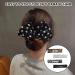 ONLFPZP 4 Pieces Hair Bun Maker Bun Makers For Hair Lazy Hair Curler Bun Clips Solid Color Fashion Hair Bun Wraps Hairstyle Hair Styling Accessories For Women Girls - Buy Online on GoSupps.com