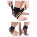 Buy Tryxwrap Foot Wrap for Neuropathy Pain - Plantar Support for Women | Xwrap Foot Wrap in Black (L US 8-11.5) - International Shipping Available - Buy Online on GoSupps.com