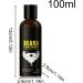 Men's Beard Conditioner | 100ml Softening and Conditioning Beard Oil | Soothing Beard Care Oil - For Styling Shaving Daily Showering Travel Home - Buy Online on GoSupps.com