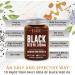 Black Seed Oil Capsules 1000mg Double Strength - 60 Soft Gels | Premium Non-GMO Cold Pressed Virgin Oil from Nigella Sativa | Halal & Kosher | Made in UK - Buy Online on GoSupps.com