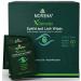 NOVEHA Demodex Eyelid & Lash Wipes | Box Of 60 Individually Wrapped Extra Strength Cleansing Eyelash Wipes - Battle Itchy & Irritated Eyes associated with Demodex Mites, Naturally Remove debris