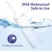 Portable Mini Cordless Water Flosser for Teeth & Gums - 3 Modes, Telescopic Tank, IPX8 Waterproof - Travel & Home Oral Irrigator - Buy Online on GoSupps.com
