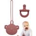 Stronrive Silicone Pacifier Cover & Clip Set | Safe Easy-to-Clean Travel Accessory for Babies | Ideal for Picnics Camping & Outings - Buy Online on GoSupps.com