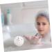  FOMIYES FOMIYES 2 Pieces Bath Ball Foaming Shower Steam Bombs Ball Shower Bombs Sparkling Bath Shower Bombs Natural Organic White Moisturize Sea Salt - Buy Online on GoSupps.com